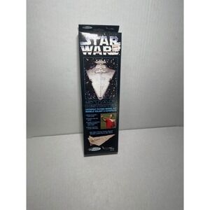 Vintage 1996 Estes Star Wars Star Destroyer Catapult Flying Model Kit EST 5020
